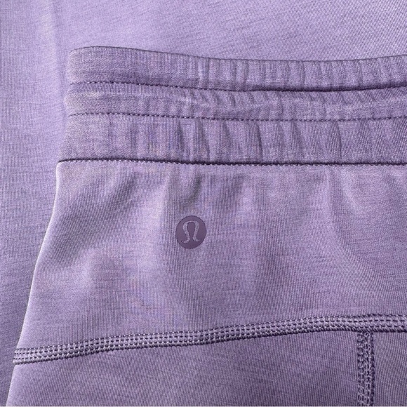 Lululemon Softstreme High Rise Pant Athletic Pants Purple Ash 14 NWT - Picture 8 of 10